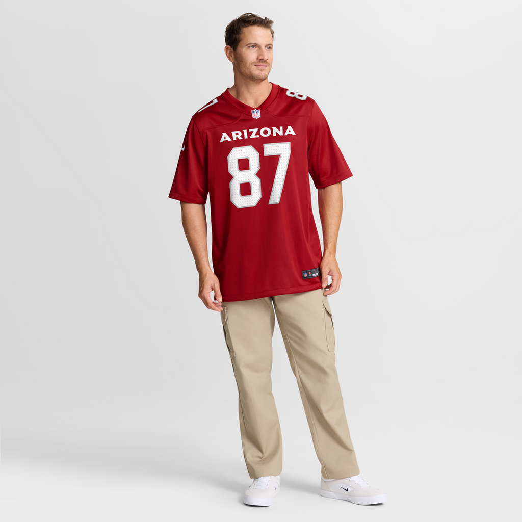 Arizona Cardinals Tip Reiman Nike Team Game Jersey - Cardinal