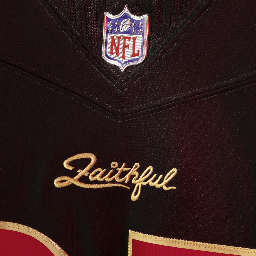 San Francisco 49ers Brock Purdy Nike Rivalries Collection Stitched Limited Jersey - Black