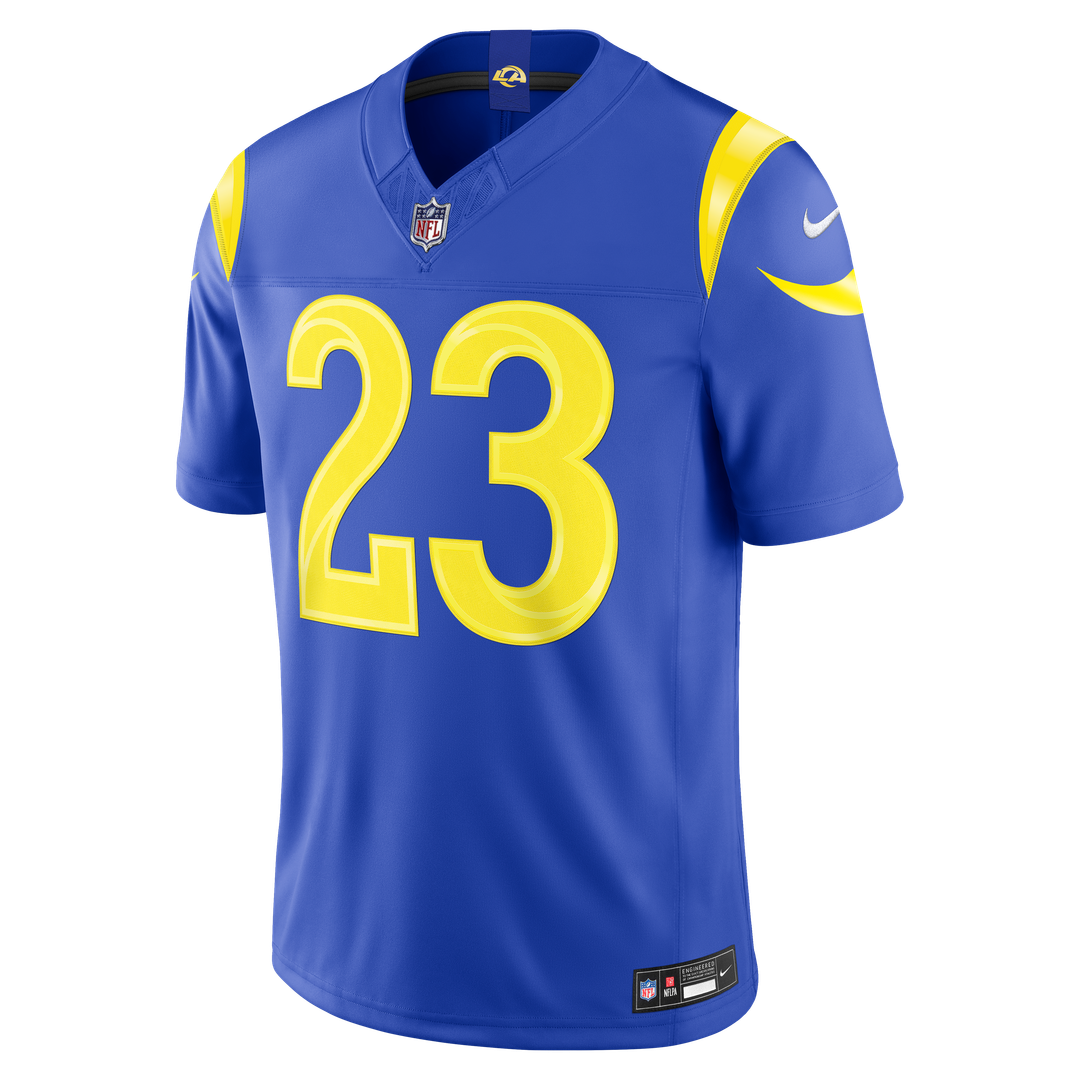 Los Angeles Rams Kyren Williams Nike Vapor F.U.S.E. Stitched Limited Jersey - Classic Sol
