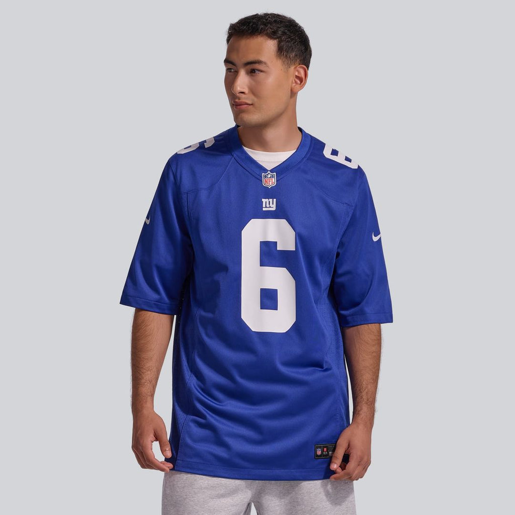 New York Giants Jaxson Dart Nike Alternate Century Red Game Jersey - Red