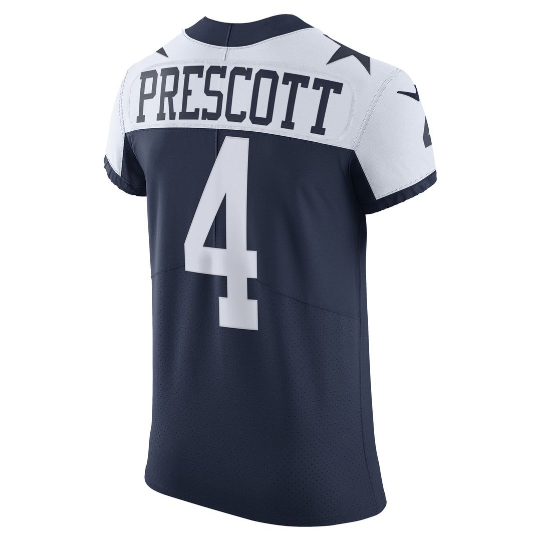 Dallas Cowboys Dak Prescott Nike Vapor Elite Player Jersey - White