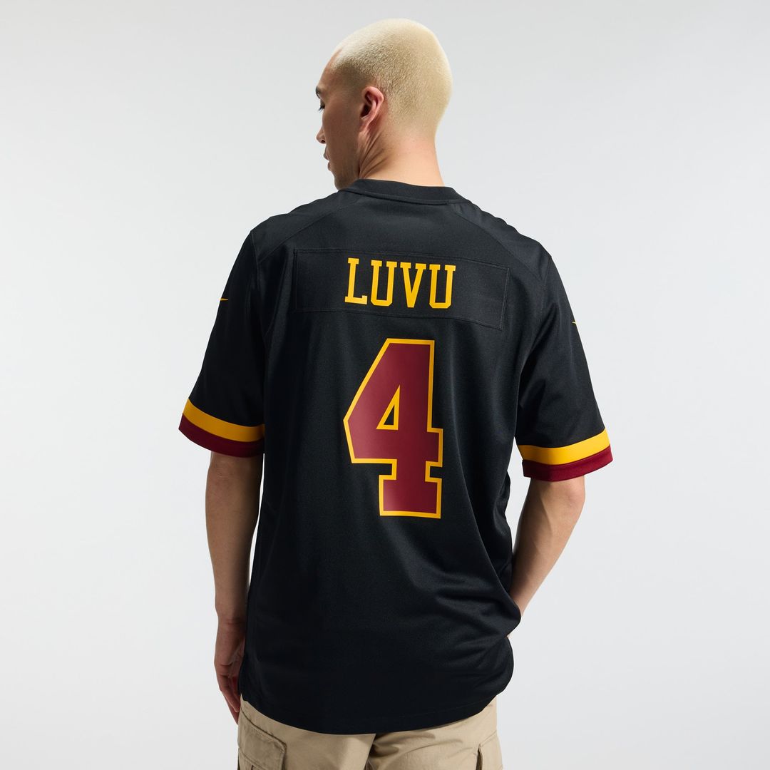 Washington Commanders Frankie Luvu Nike Game Super Bowl Era Jersey - White