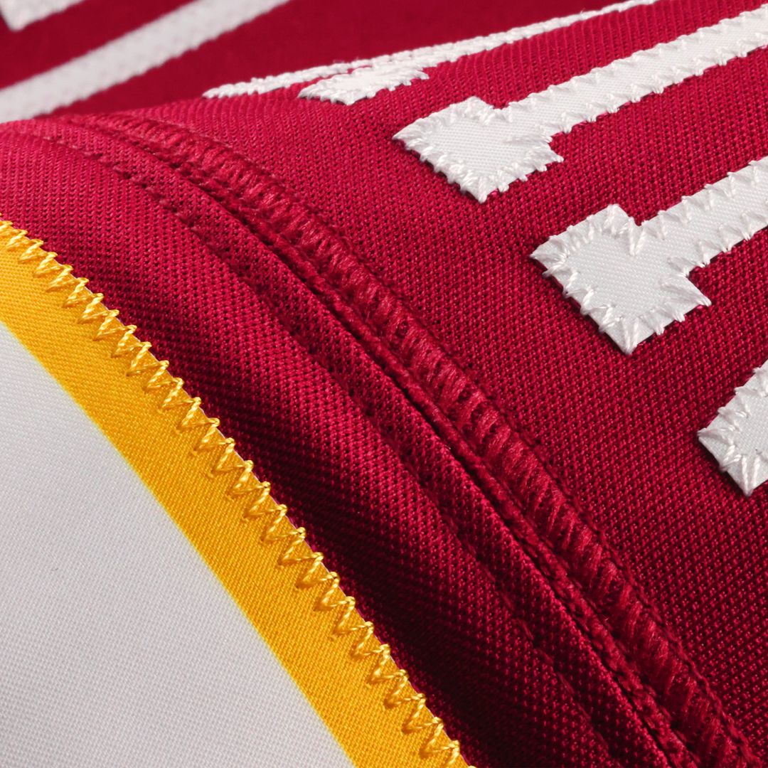 Washington Commanders Frankie Luvu Nike Vapor F.U.S.E. Stitched Limited Jersey - White