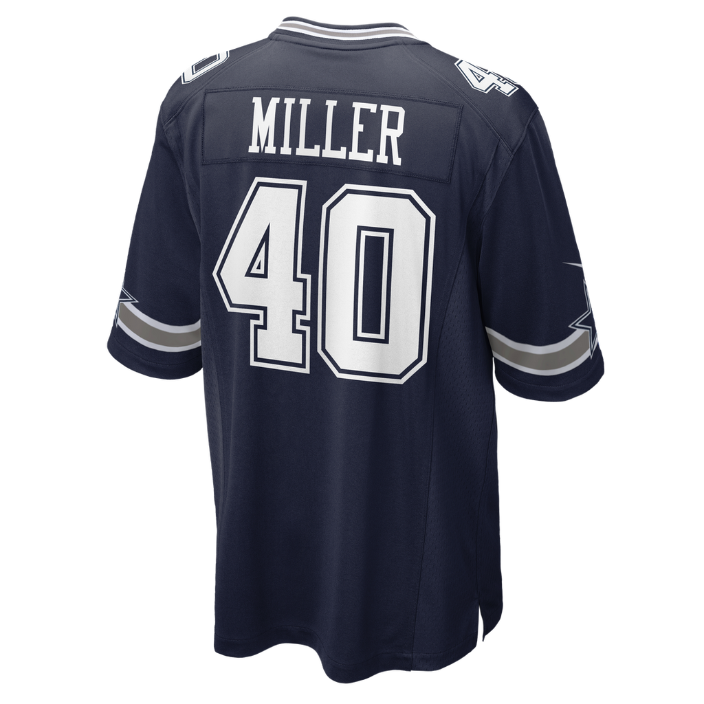 Dallas Cowboys Von Miller Nike Game Jersey - Navy