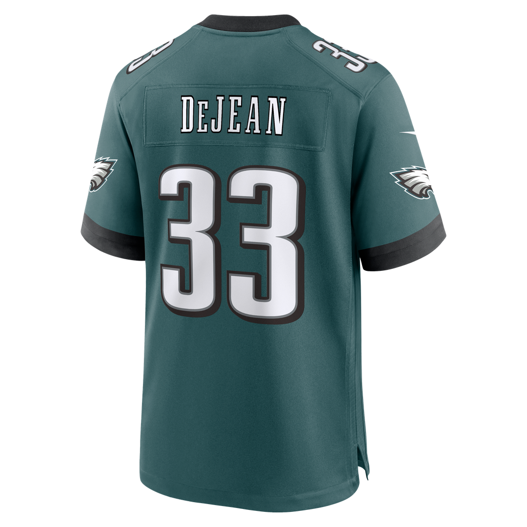 Philadelphia Eagles Cooper DeJean Nike Game Jersey - White