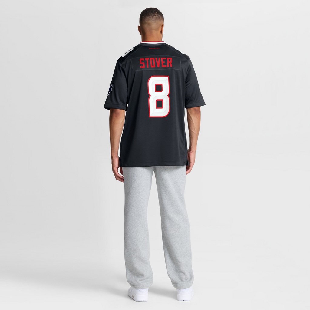 Houston Texans Cade Stover Nike Team Game Jersey - Navy