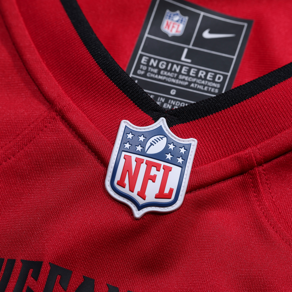 Tampa Bay Buccaneers Desmond Watson Nike Team Game Jersey - Red