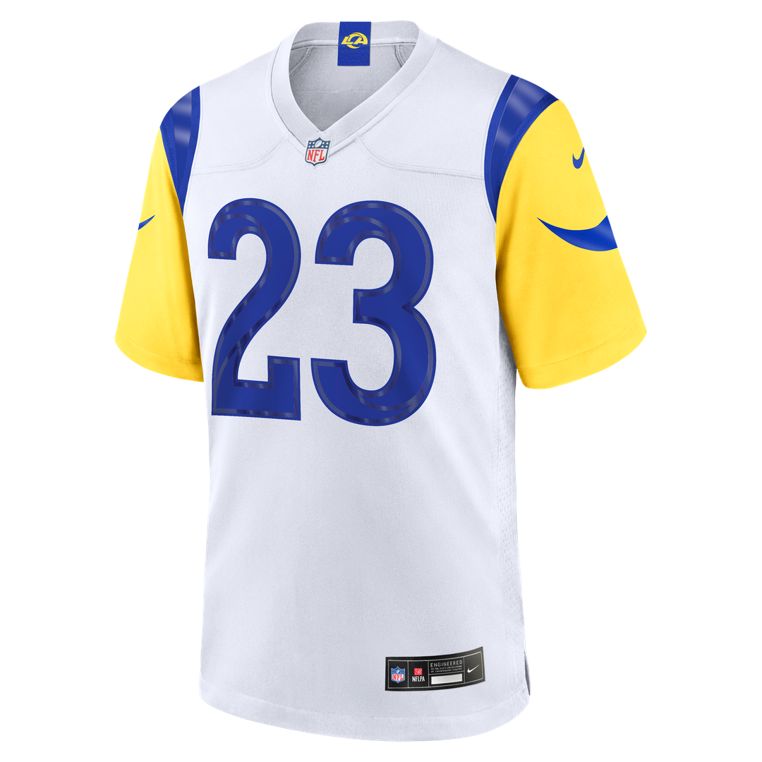 Los Angeles Rams Kyren Williams Nike Game Jersey - Classic Sol
