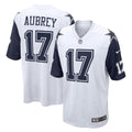 Dallas Cowboys Brandon Aubrey Nike Alternate Game Team Jersey - White