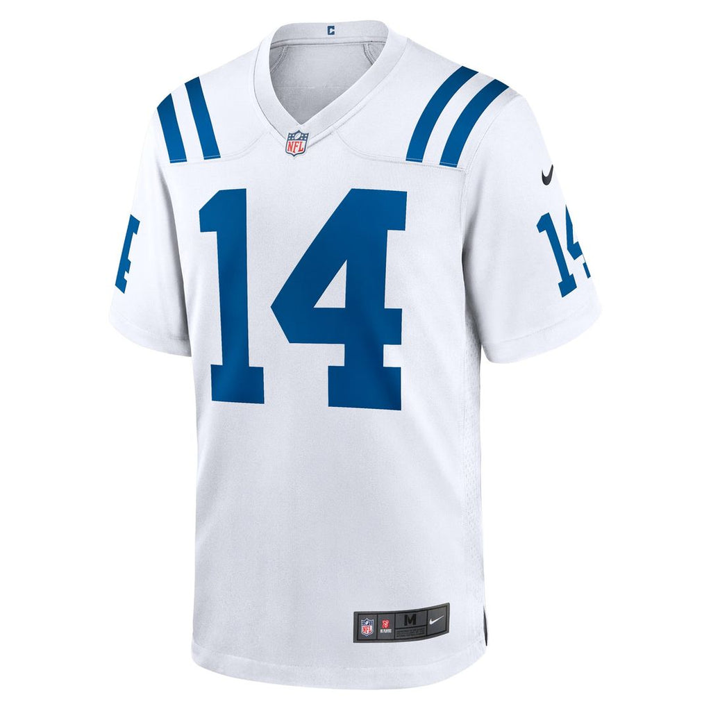 Indianapolis Colts Alec Pierce Nike Away Game Player Jersey - White