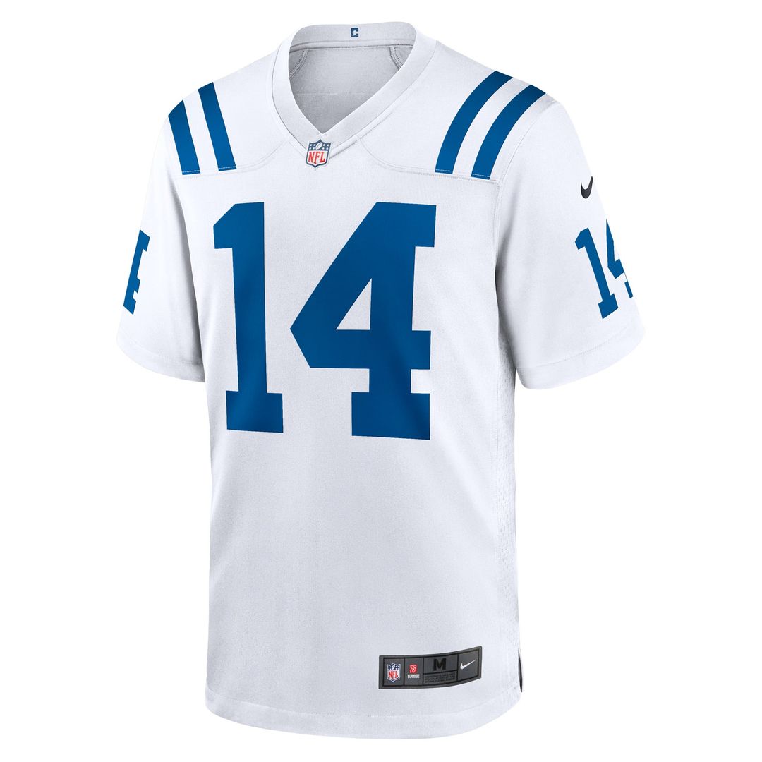 Indianapolis Colts Alec Pierce Nike Away Game Player Jersey - White