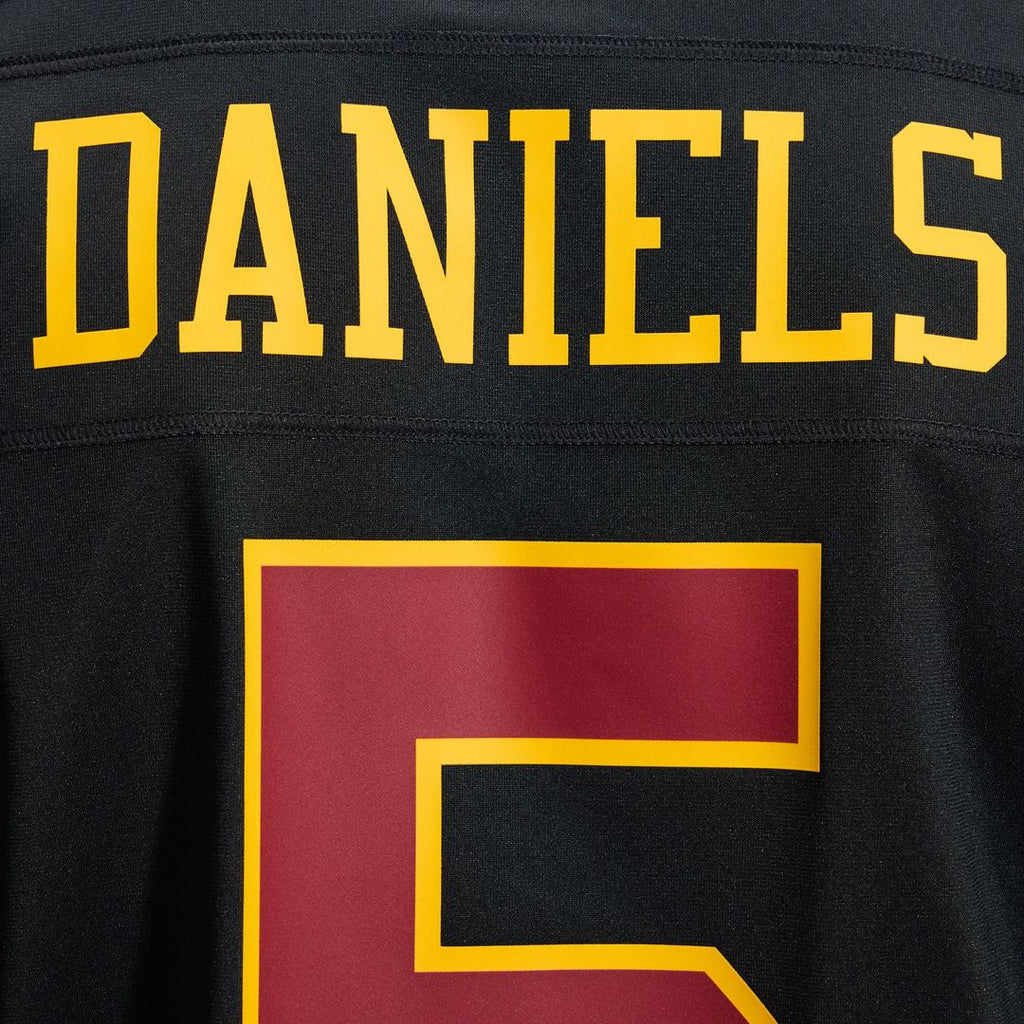 Washington Commanders Jayden Daniels Nike Game Jersey - Burgundy