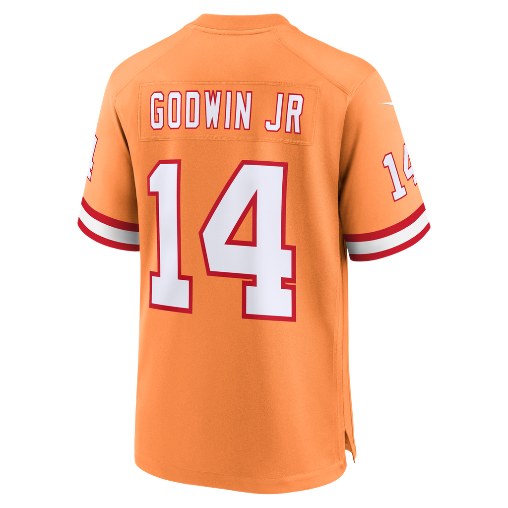 Tampa Bay Buccaneers Chris Godwin Jr. Nike Alternate Game Player Jersey - Orange