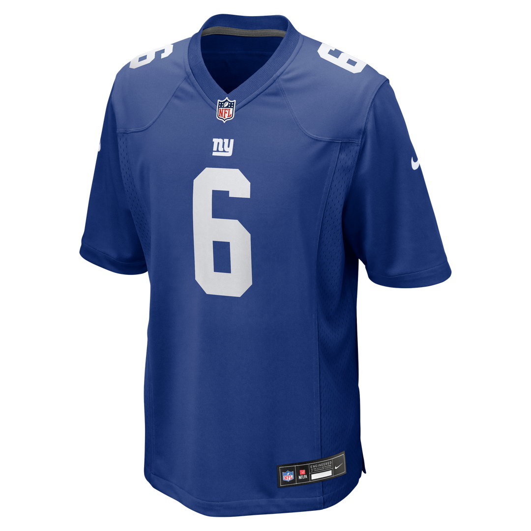 New York Giants Jaxson Dart Nike Alternate Century Red Game Jersey - Red