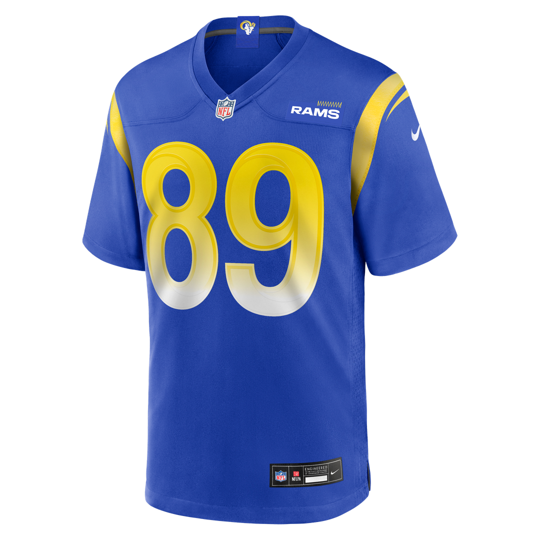 Los Angeles Rams Tyler Higbee Nike Game Player Jersey - Royal