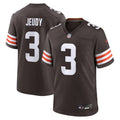 Cleveland Browns Jerry Jeudy Nike Game Jersey - Brown