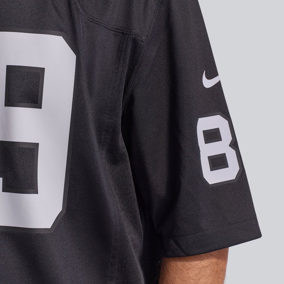 Las Vegas Raiders Brock Bowers Nike Game Jersey - White