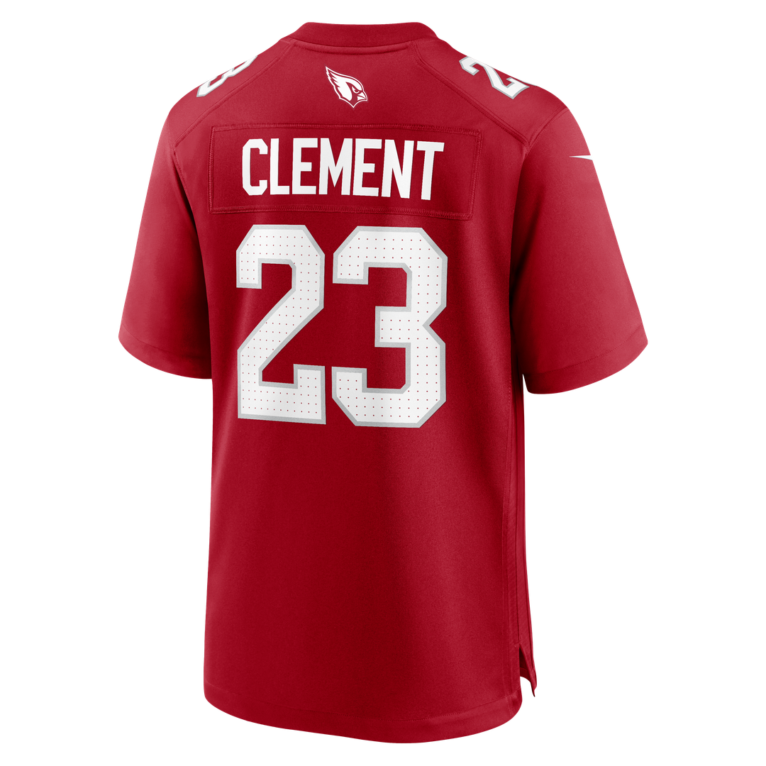 Arizona Cardinals Corey Clement Nike Team Game Jersey - Cardinal