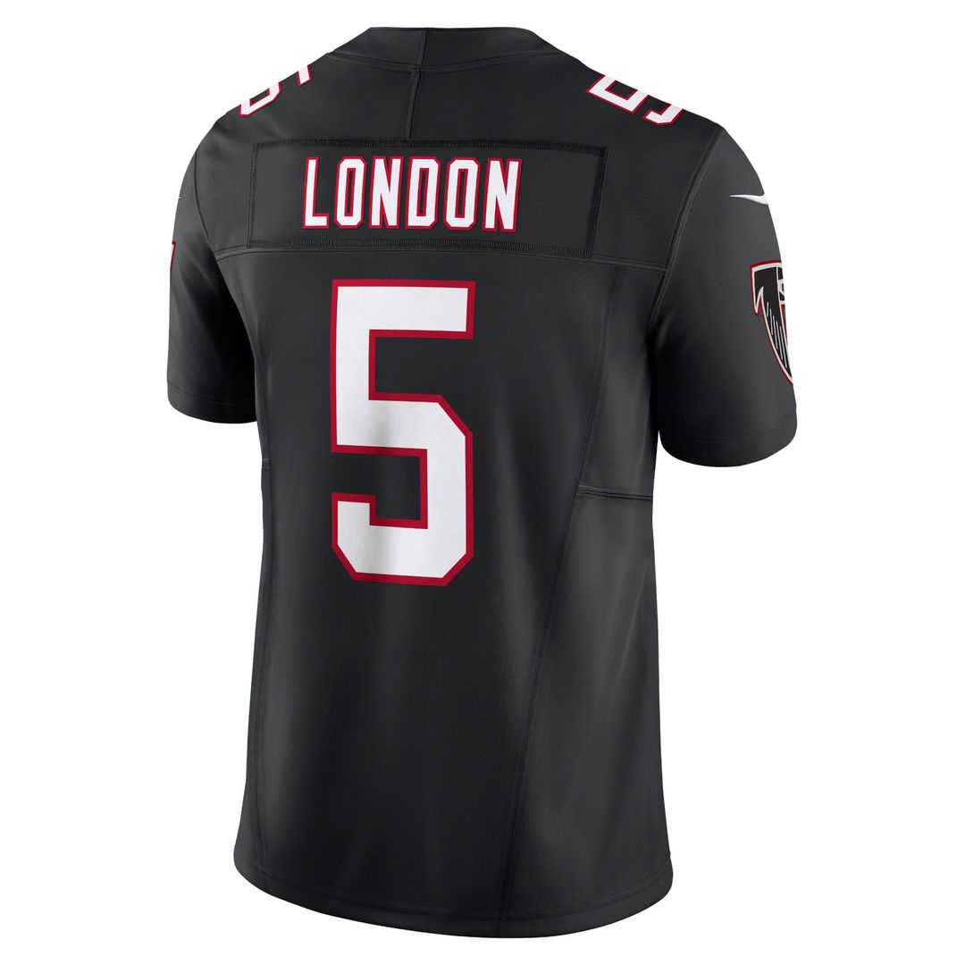 Atlanta Falcons Drake London Nike Vapor F.U.S.E. Limited Jersey - Black