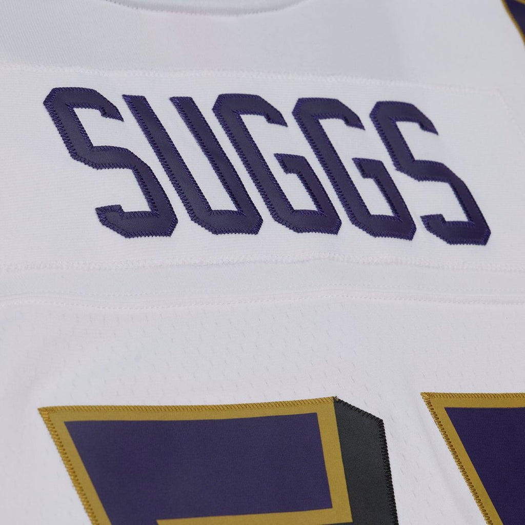 Baltimore Ravens Terrell Suggs Mitchell & Ness 2003 Legacy Replica Player Jersey - White