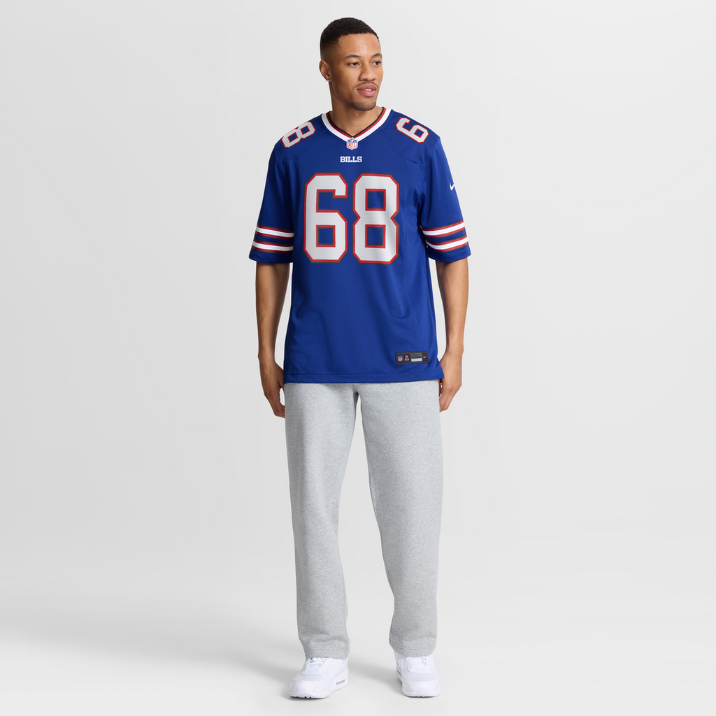 Buffalo Bills Tylan Grable Nike Game Jersey - Royal