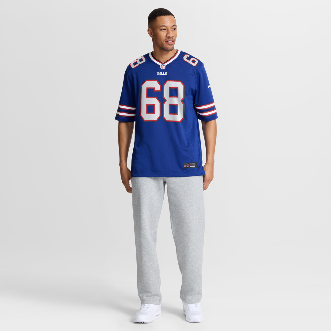 Buffalo Bills Tylan Grable Nike Game Jersey - Royal