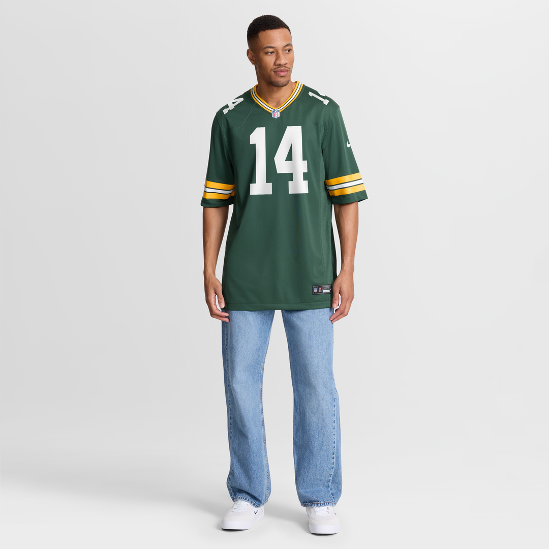 Green Bay Packers Don Hutson Nike Game Retired Player Jersey - Green