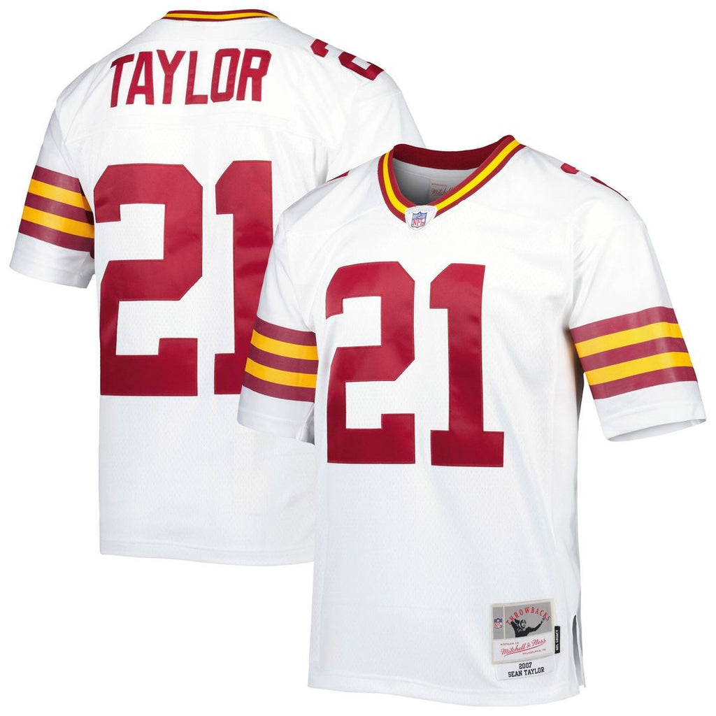 Washington Commanders Sean Taylor Mitchell & Ness Big & Tall 2007 Legacy Retired Player Jersey - White