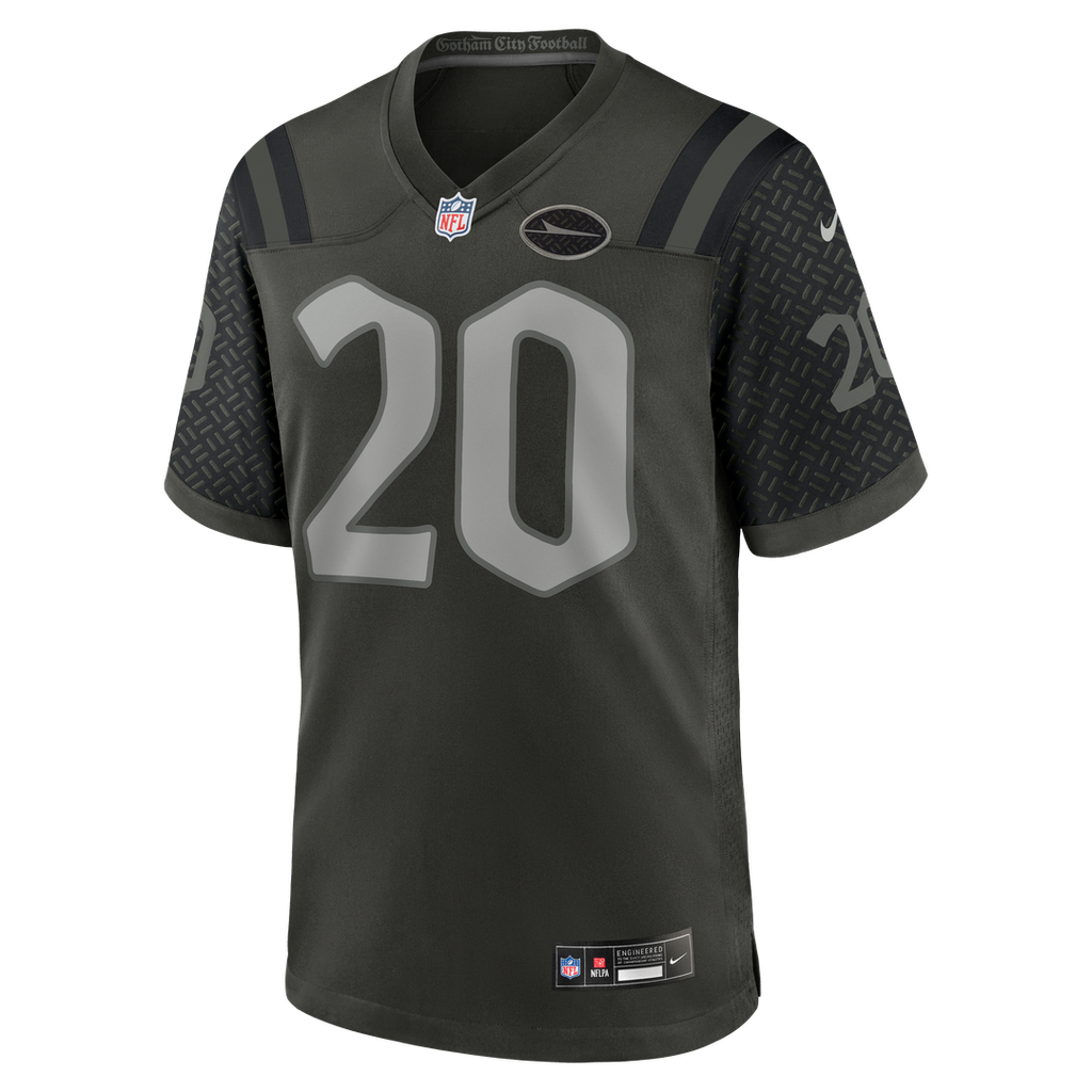 New York Jets Breece Hall Nike Rivalries Collection Game Jersey - Green