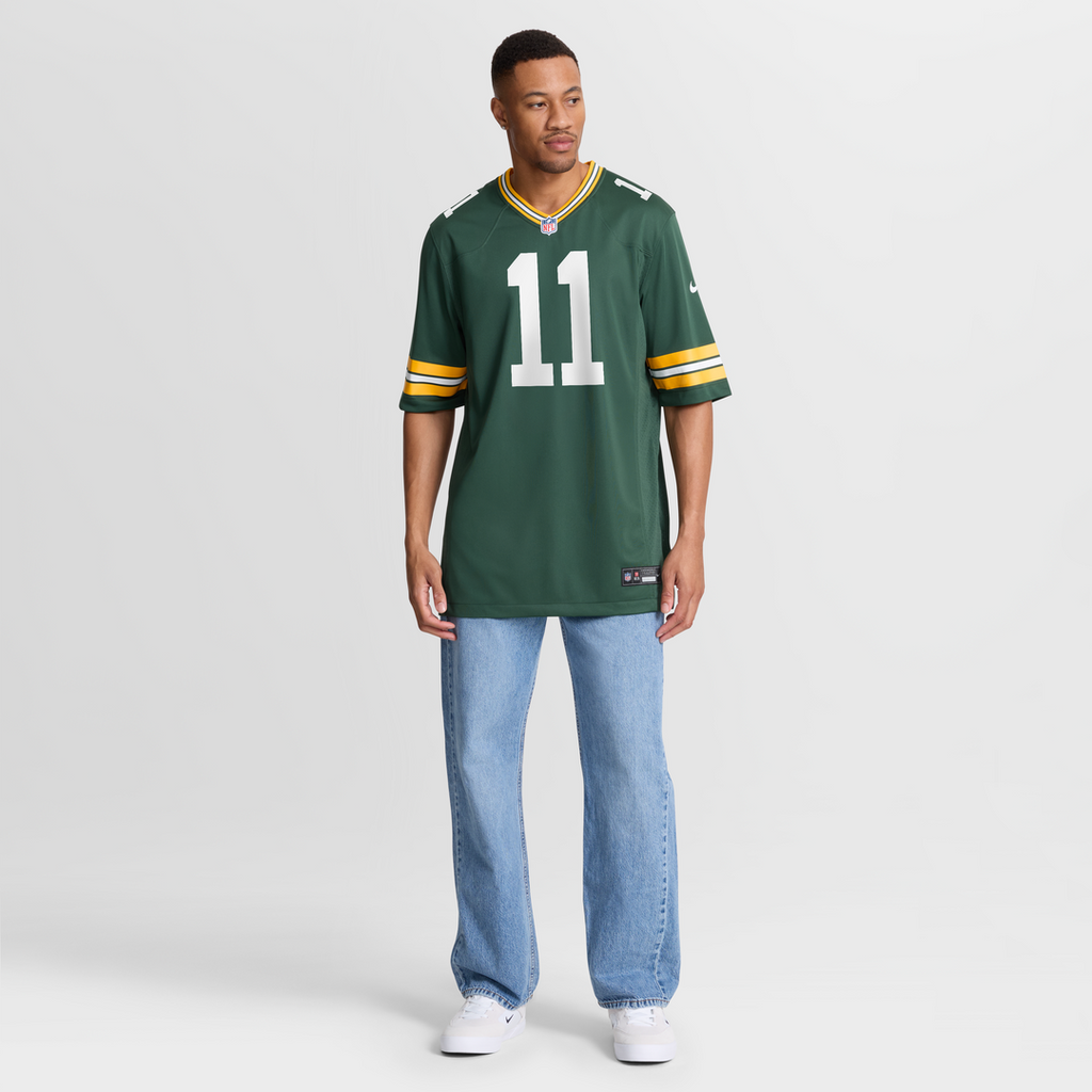 Green Bay Packers Jayden Reed Nike Game Jersey - Green