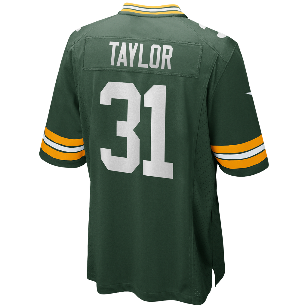 Green Bay Packers Jim Taylor Nike Game Retired Player Jersey - Green