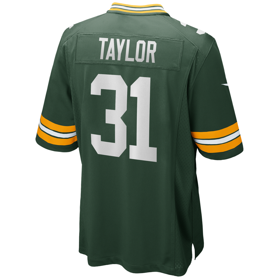 Green Bay Packers Jim Taylor Nike Game Retired Player Jersey - Green