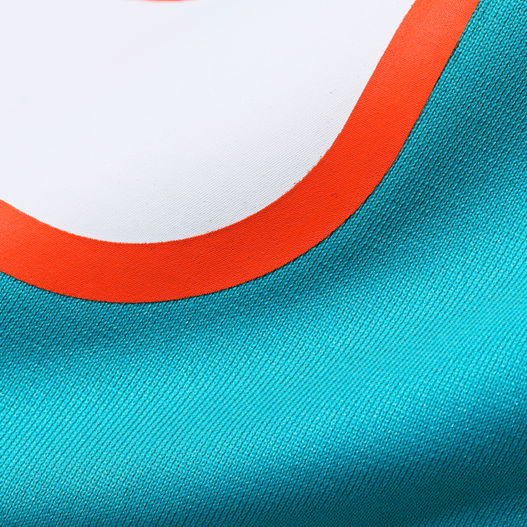 Miami Dolphins Chris Johnson Nike Team Game Jersey - Aqua