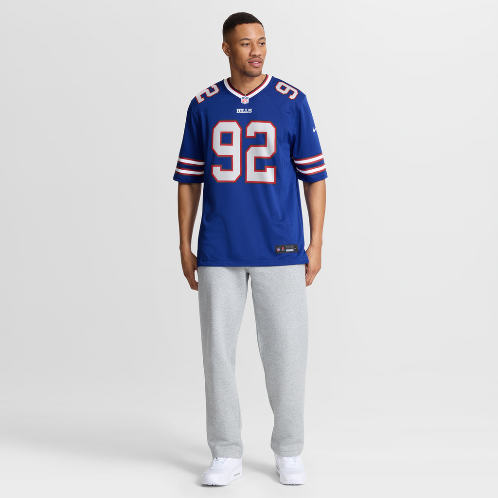 Buffalo Bills Zane Durant Nike Team Game Jersey - Royal