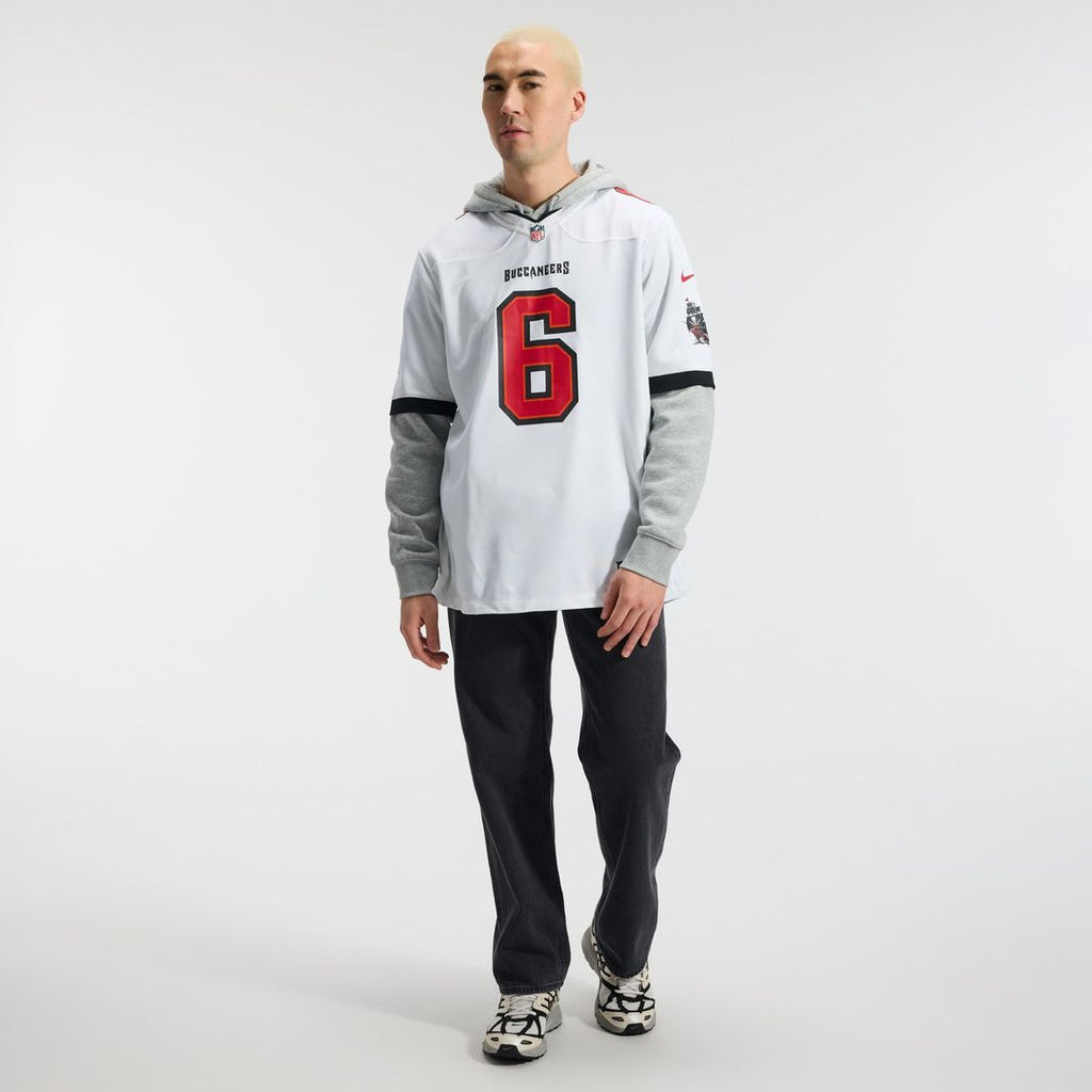 Tampa Bay Buccaneers Baker Mayfield Nike Alternate Game Player Jersey - Pewter