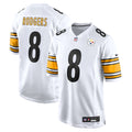 Pittsburgh Steelers Aaron Rodgers Nike Game Jersey - White