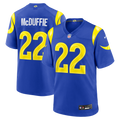 Los Angeles Rams Trent McDuffie Nike Team Game Player Jersey - Royal