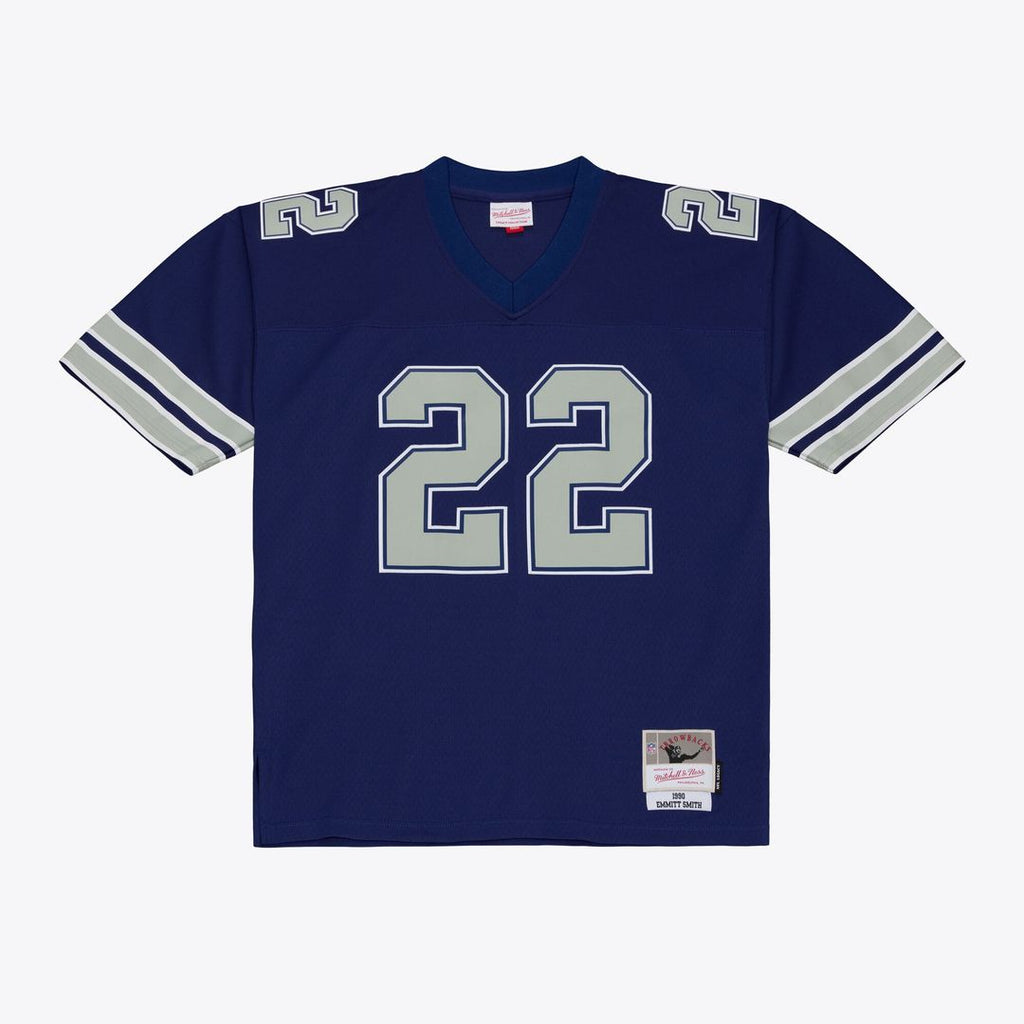 Dallas Cowboys Emmitt Smith Mitchell & Ness Retired Legacy Replica Player Jersey - Navy