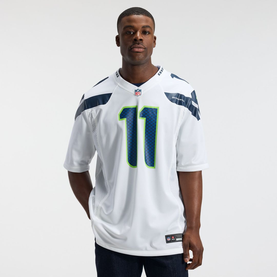 Seattle Seahawks Jaxon Smith-Njigba Nike Game Jersey - White