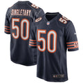 Chicago Bears Mike Singletary Nike Game Retired Player Jersey - Navy