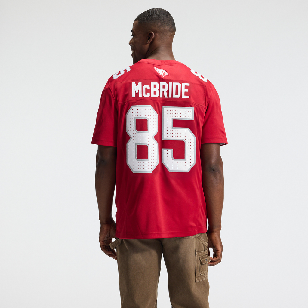 Arizona Cardinals Trey McBride Nike Alternate Vapor F.U.S.E. Stitched Limited Jersey - Black
