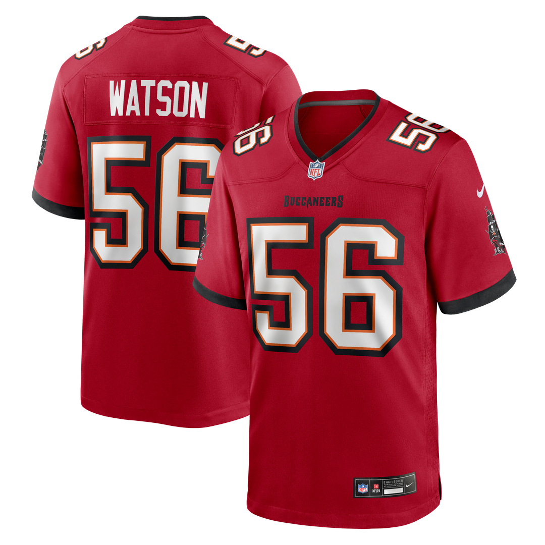Tampa Bay Buccaneers Desmond Watson Nike Team Game Jersey - Red