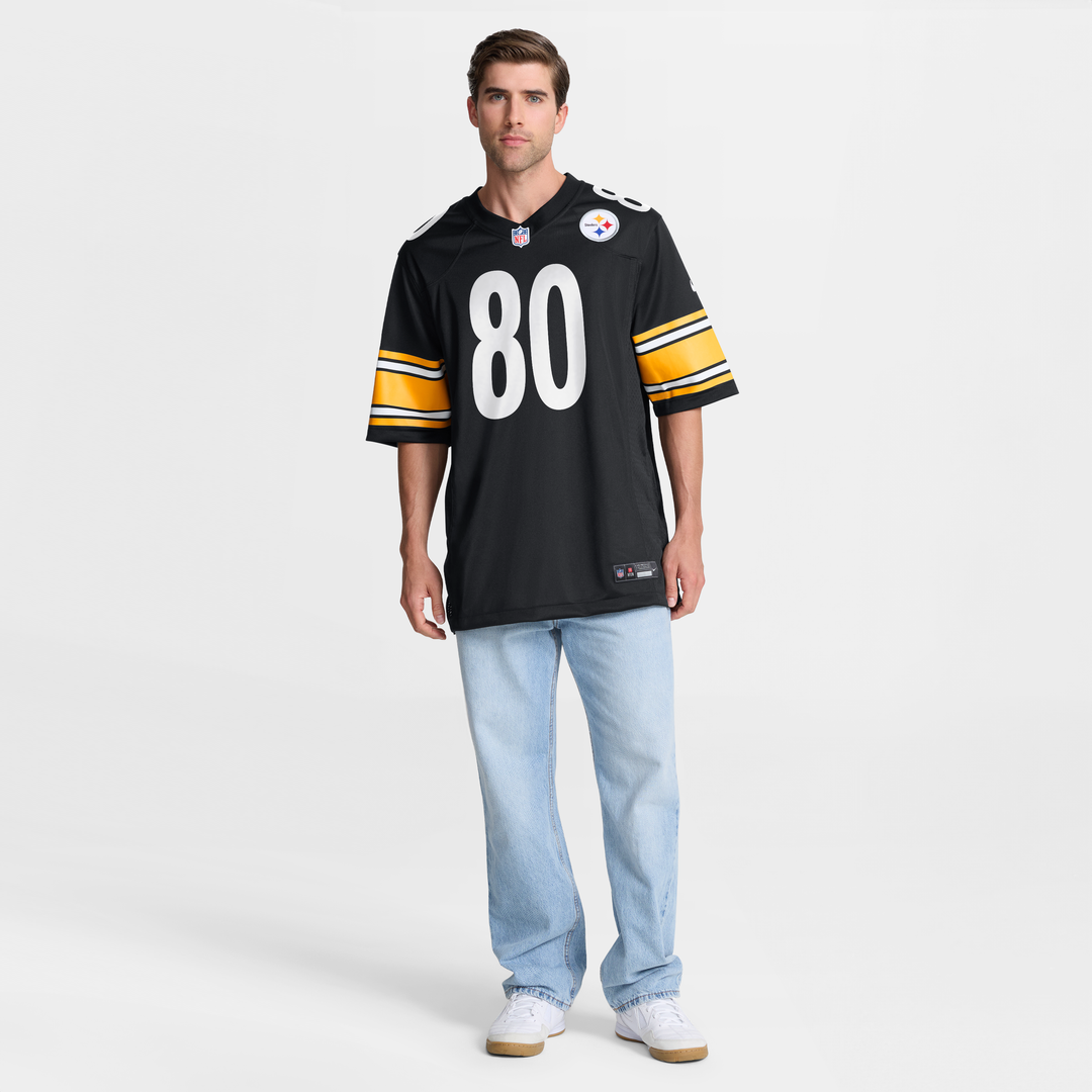 Pittsburgh Steelers Darnell Washington Nike Game Jersey - Black