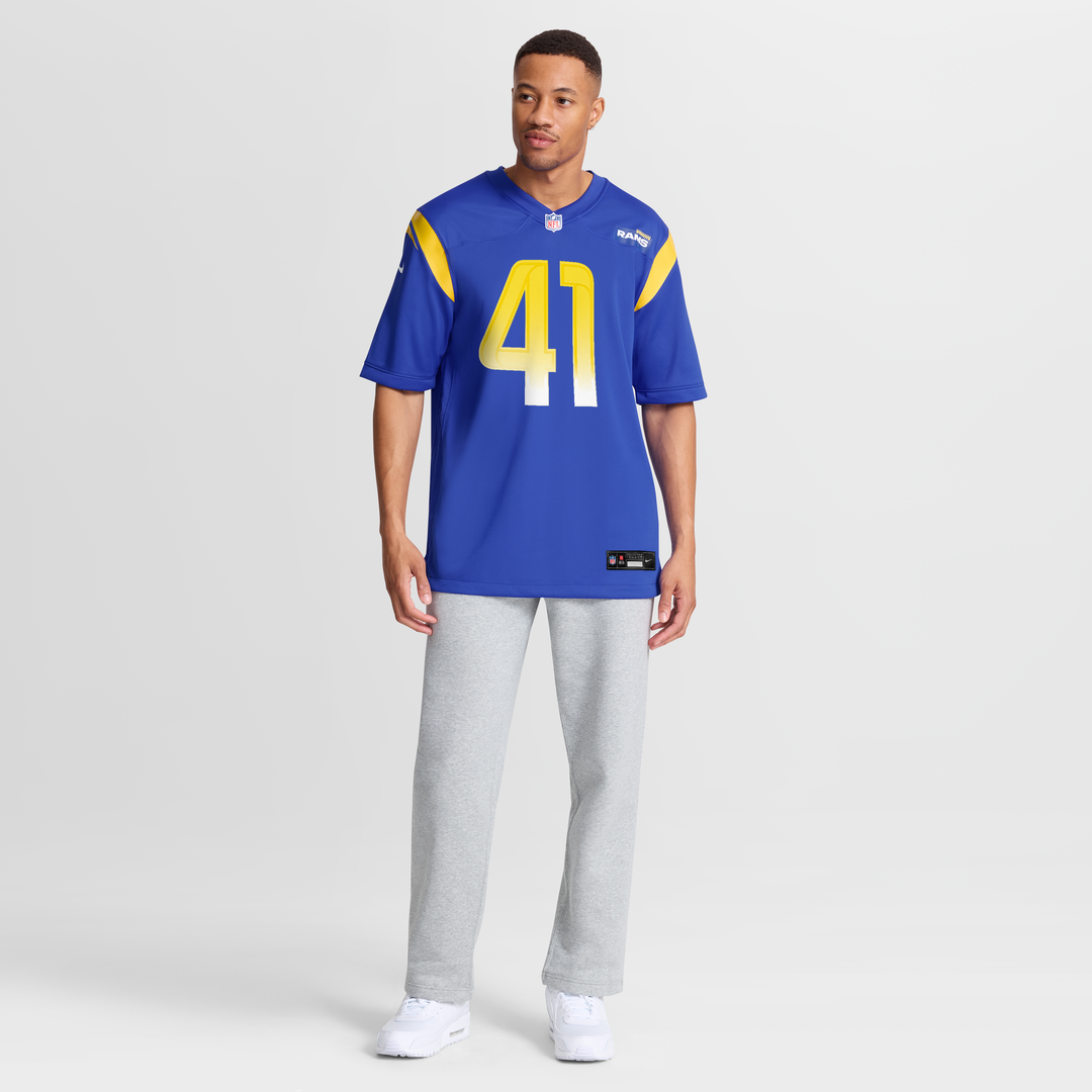 Los Angeles Rams Cameron McCutcheon Nike Game Jersey - Royal