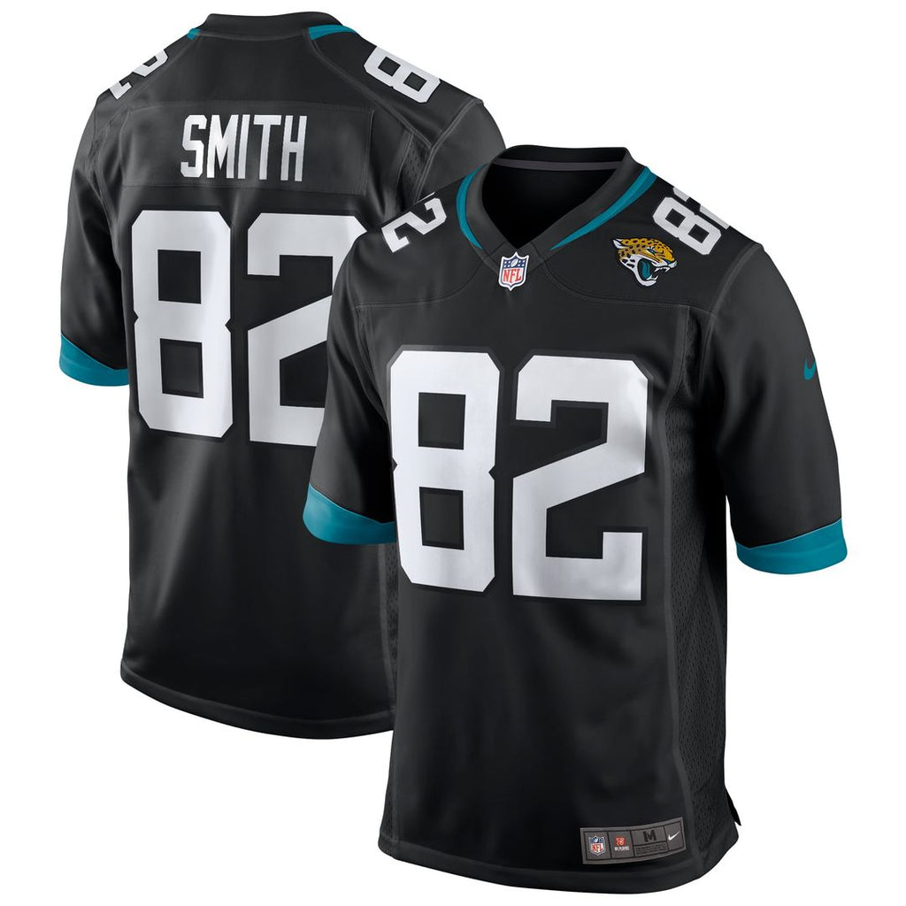 Jacksonville Jaguars Jimmy Smith Nike Retired Player Alternate Game Jersey - Black