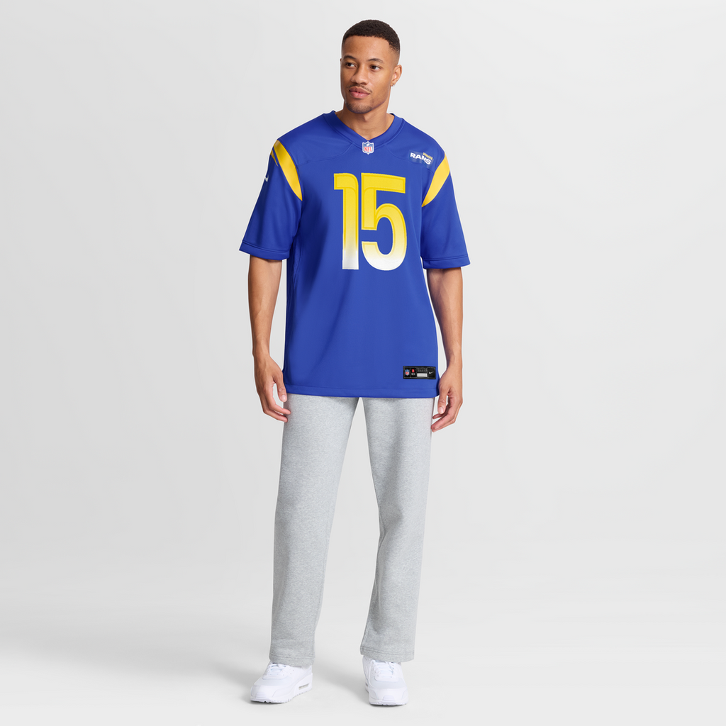 Los Angeles Rams Konata Mumpfield Nike Team Game Jersey - Royal