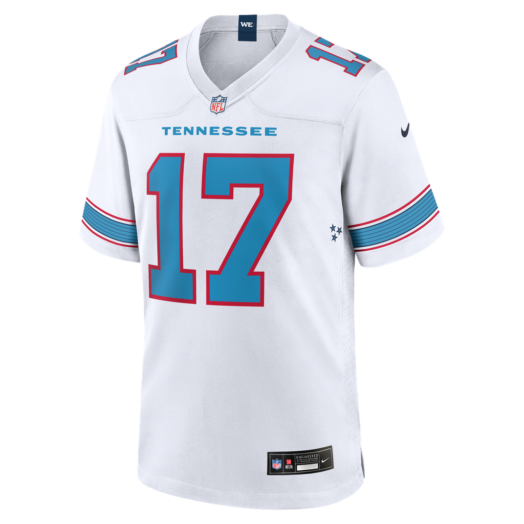 Tennessee Titans Chimere Dike Nike Game Jersey - White