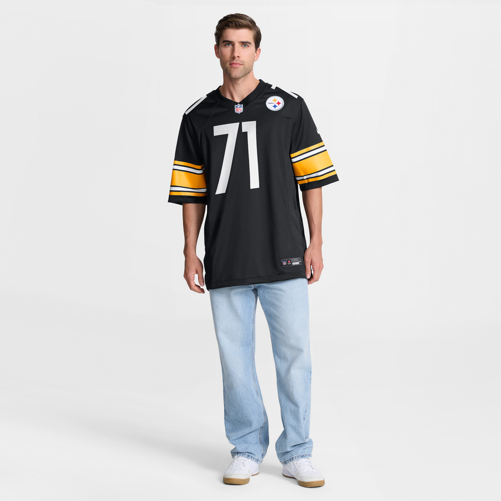Pittsburgh Steelers Max Iheanachor Nike Team Game Jersey - Black