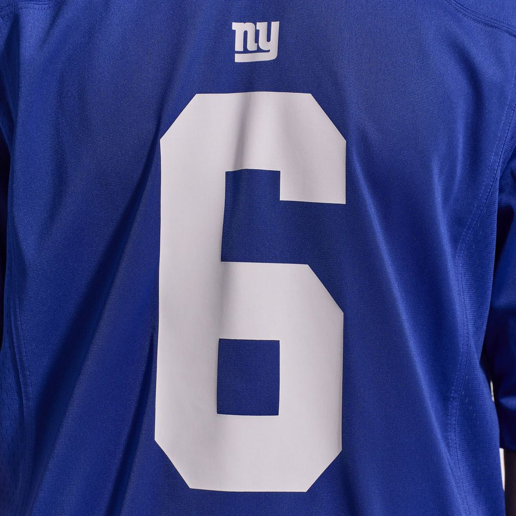 New York Giants Jaxson Dart Nike Alternate Century Red Game Jersey - Red