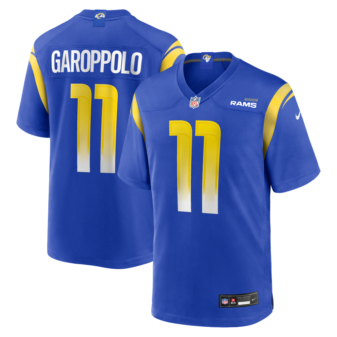 Los Angeles Rams Jimmy Garoppolo Nike Game Jersey - Royal